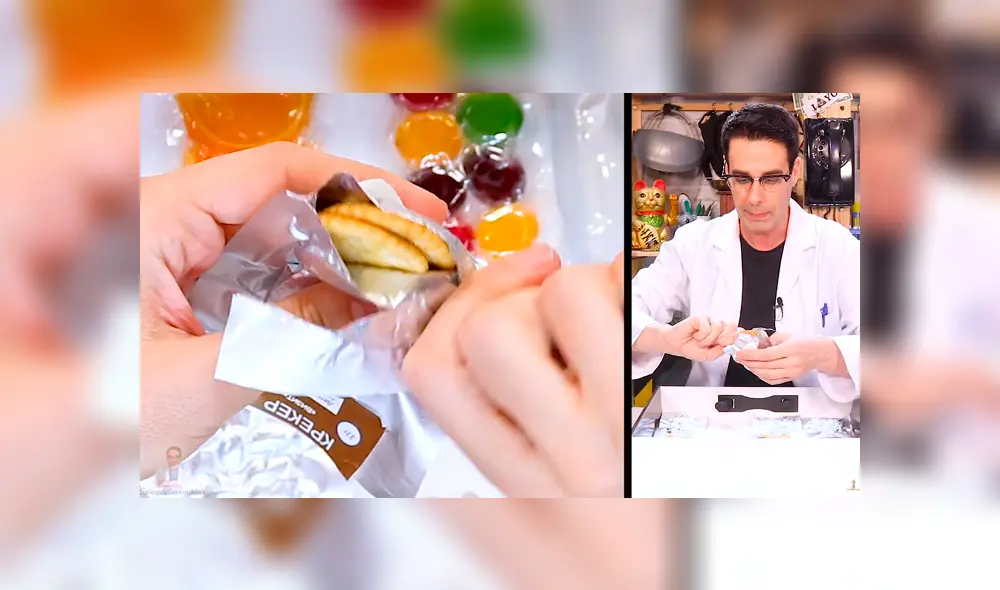 El youtuber del canal 'Curiosidades con Mike' mostró cómo luce la comida de astronauta.