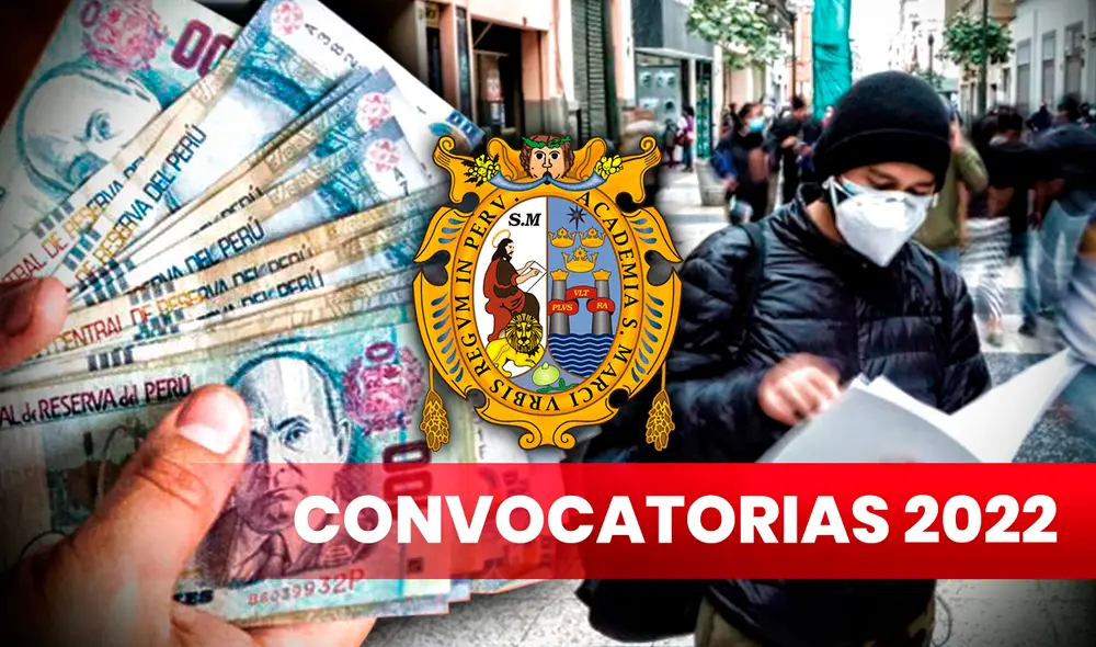 Convocatorias de trabajo vigentes en San Marcos este 2022. Foto: composición Gerson Cardoso/LR/LR Convocatorias de trabajo vigentes en San Marcos este 2022. Foto: composición Gerson Cardoso/LR/LR