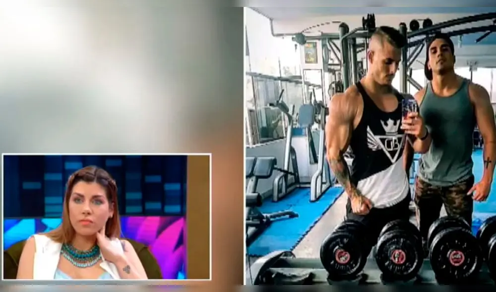 Xoana González estuvo con el mejor amigo de Rodrigo Valle