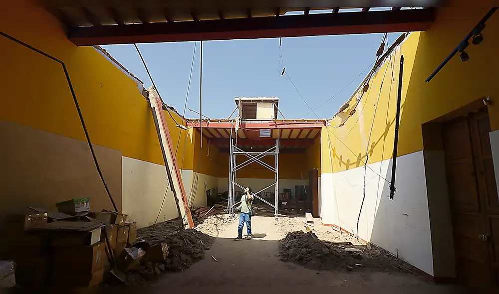 Un derrumbe más que anunciado