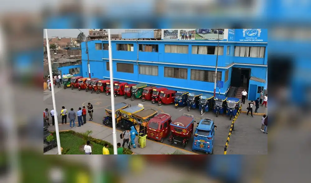 SMP: empadronarán a mototaxistas informales en busca de la lucha contra la inseguridad SMP: empadronarán a mototaxistas informales en busca de la lucha contra la inseguridad