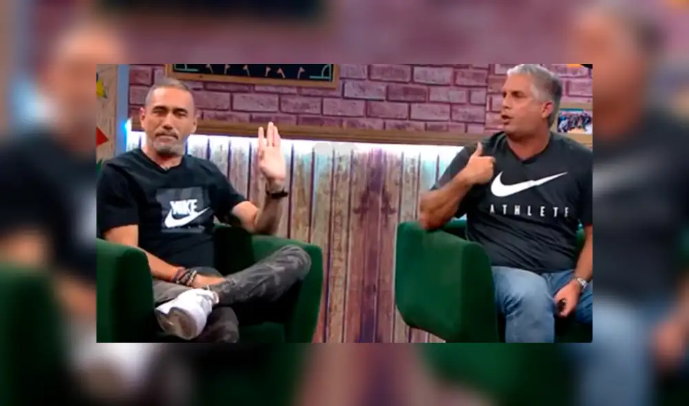 Panelistas de 'Al Ángulo' discuten en vivo y compañero manda a corte [VIDEO]