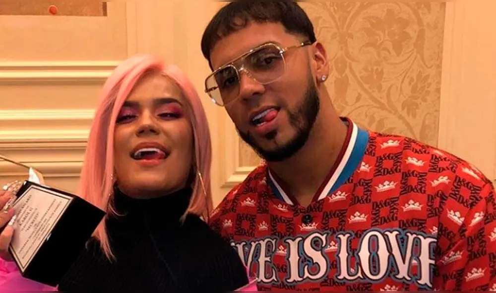 Karol G Anuel AA Karol G Anuel AA