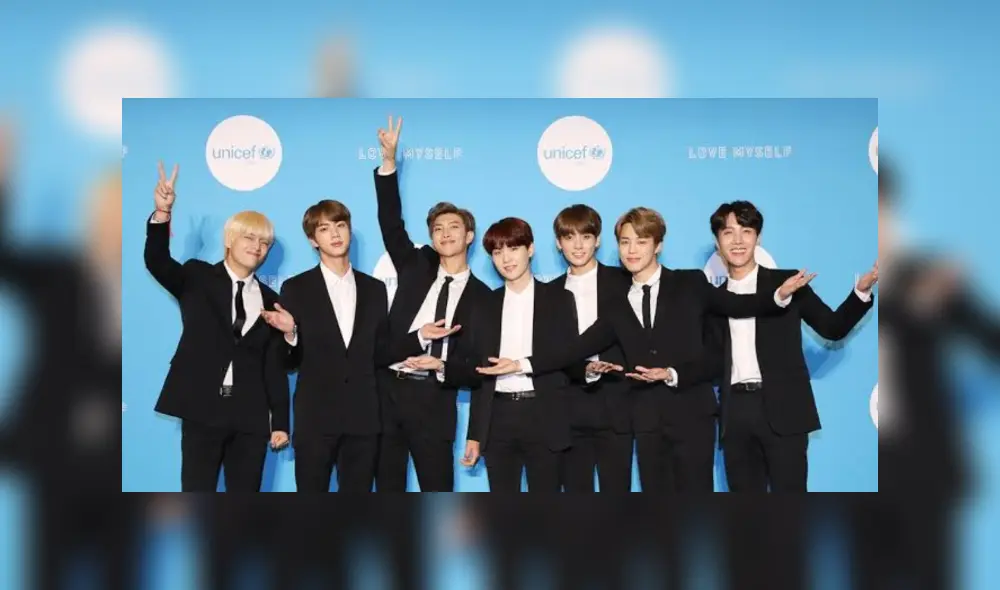 BTS, Love Myself, UNICEF, ONU