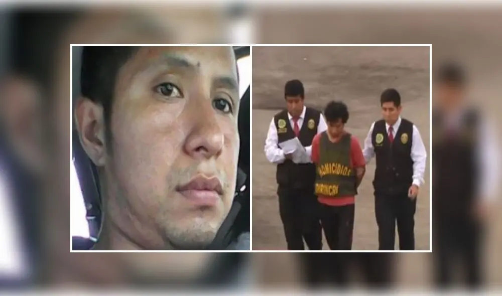 Feminicida Jose Luis Ramírez. (Foto: Captura Facebook y 24 horas) Feminicida Jose Luis Ramírez. (Foto: Captura Facebook y 24 horas)