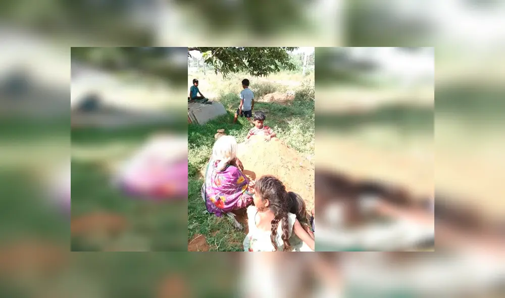 Padres entierran a sus hijos con discapacidad durante eclipse solar para ‘curarlos’ en extraño ritual [VIDEO]