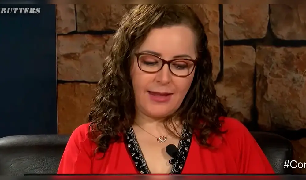 Rosa Bartra y su curiosa reacción luego que Phillip Butters la llamó “Anabelle”