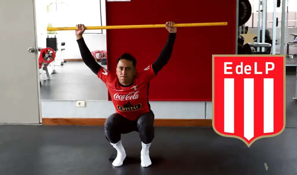 Estudiantes de La Plata presentó propuesta formal por Christian Cueva. (FOTO: Prensa FPF).