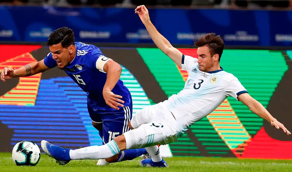 Selección argentina - Martín Liberman