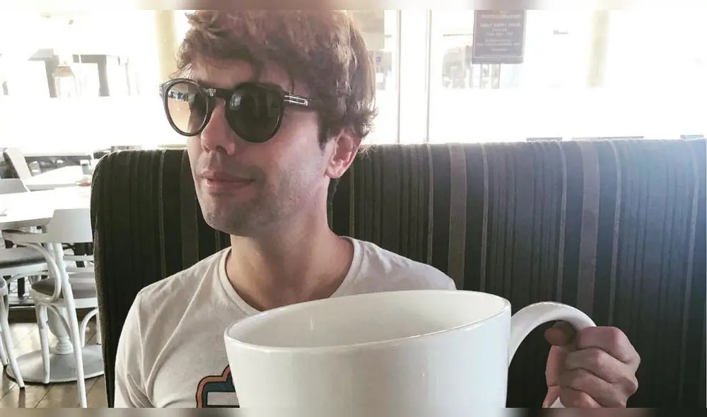 Bruno Pinasco conmueve a fans de Instagran al despedirse de su perro