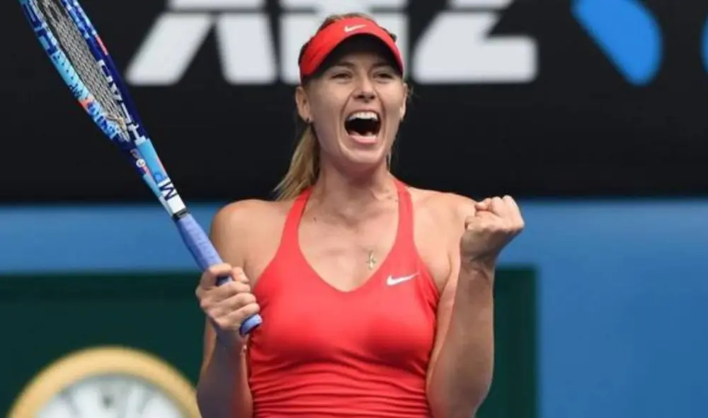 María Sharapova, ganadora de cinco Grand Slam, se retiró el pasado 26 de febrero.