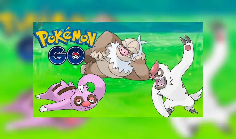 Pokémon GO: Slakoth protagoniza el nuevo Community Day con estos bonus [FOTO]