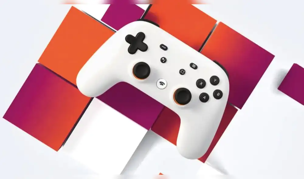 Mando de Google Stadia. Foto: Google