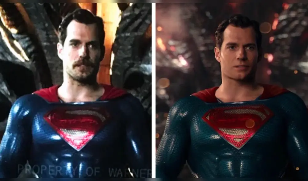 Liga de la Justicia: difunden nueva imagen de Superman con bigote