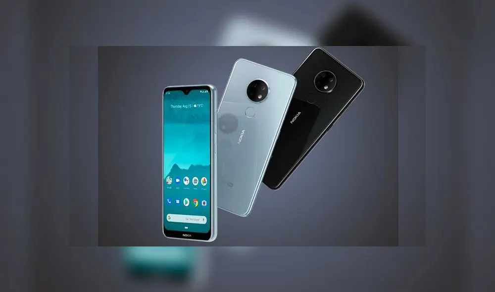 Nokia 6.2 tiene una pantalla una pantalla LCD de 6,3 pulgadas.