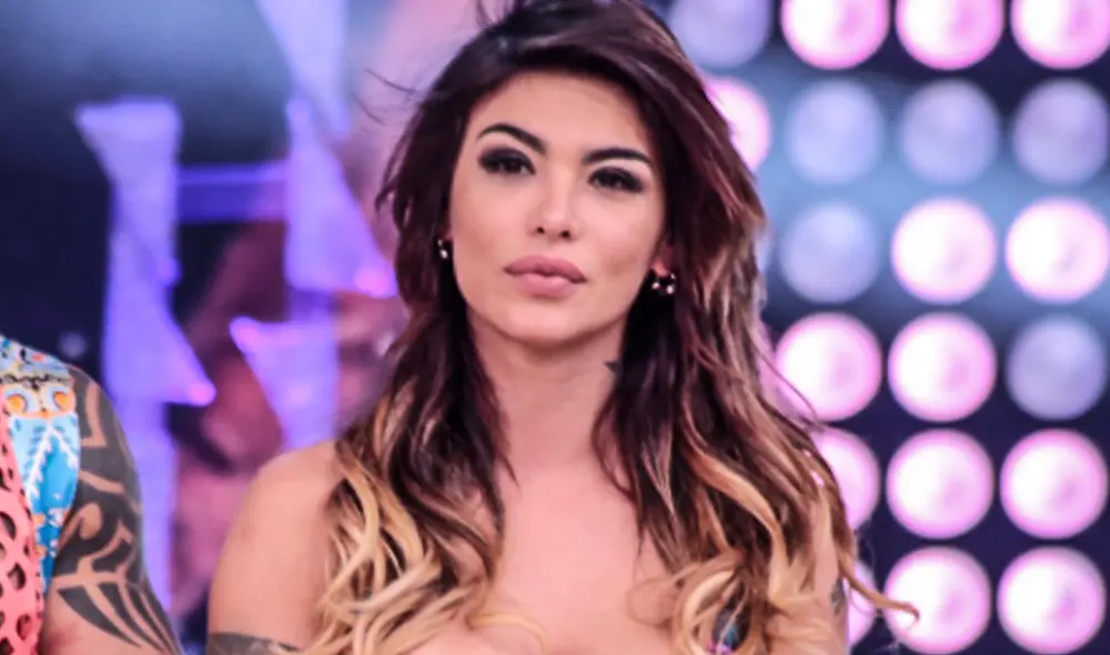 Angie Jibaja se recupera de los impactos de bala. Foto: Composición.