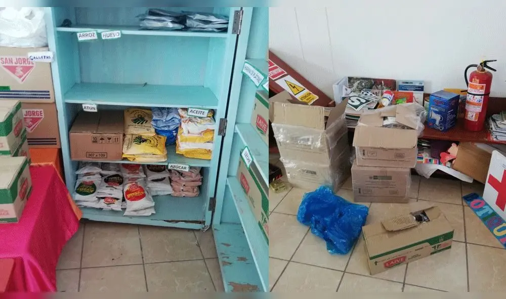 Roban productos Qali Warma en colegio inicial de Lambayeque. Roban productos Qali Warma en colegio inicial de Lambayeque.