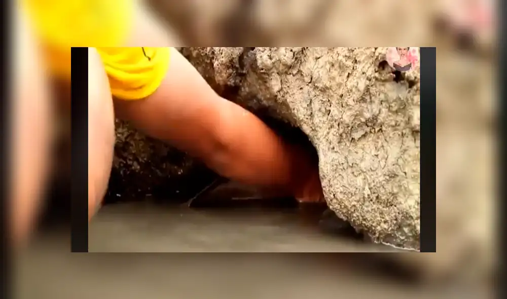 Facebook viral: Joven revisa misteriosa cueva de barro donde habitaban cientos de 'criaturas' [VIDEO]