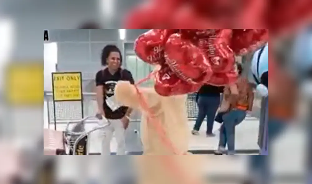 Desliza a la izquierda para ver más detalles sobre la romántica pedida de mano. (Foto: captura)