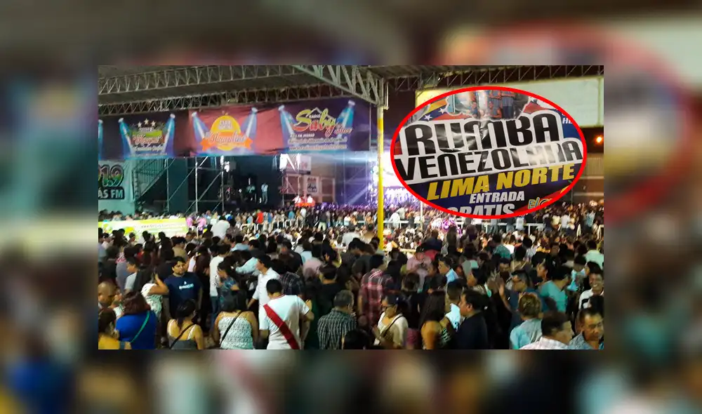 Vía Facebook: conoce dónde será la "rumba venezolana" en Lima que se realizará por Navidad [FOTOS]