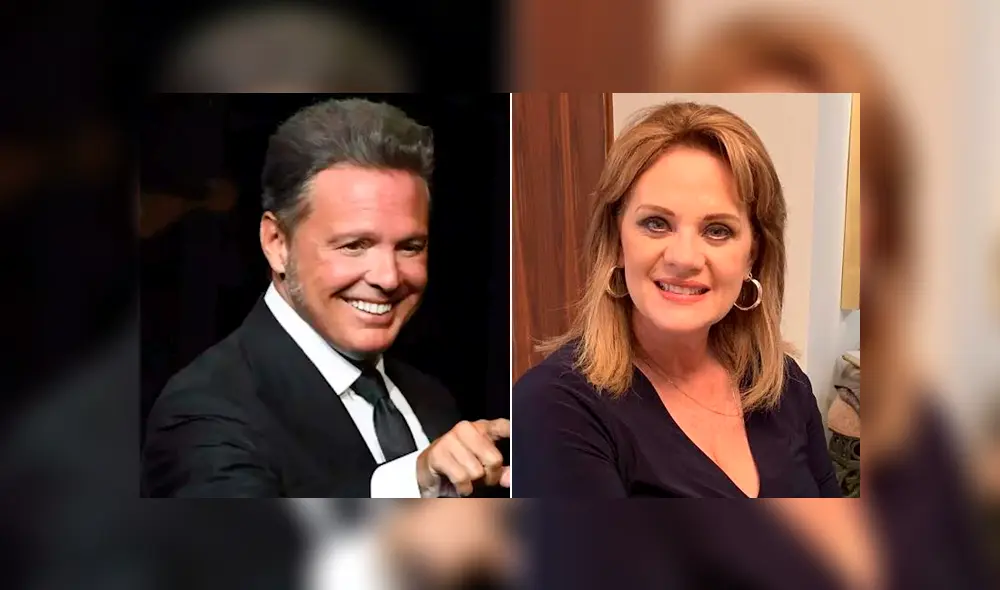 Luis Miguel y Erika Buenfil