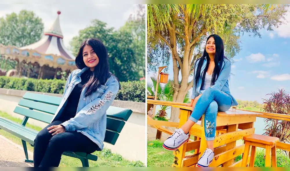 Nickol Sinchi presume su vientre de embarazo en pleno show de Corazón Serrano