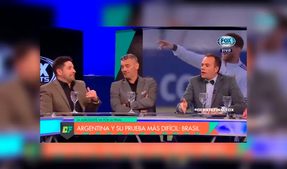 Daniel Avellaneda, periodista de Fox Sports, aseguró que le tiene miedo a la selección chilena.