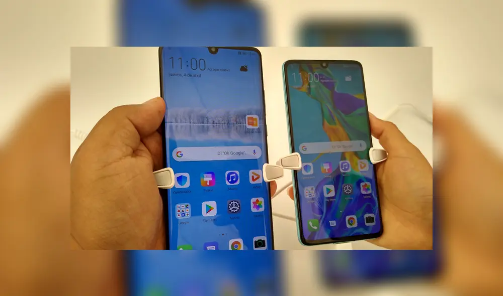 Huawei P30 y P30 Pro fueron presentados en Perú y su cámara promete ser la mejor del 2019 [FOTOS]