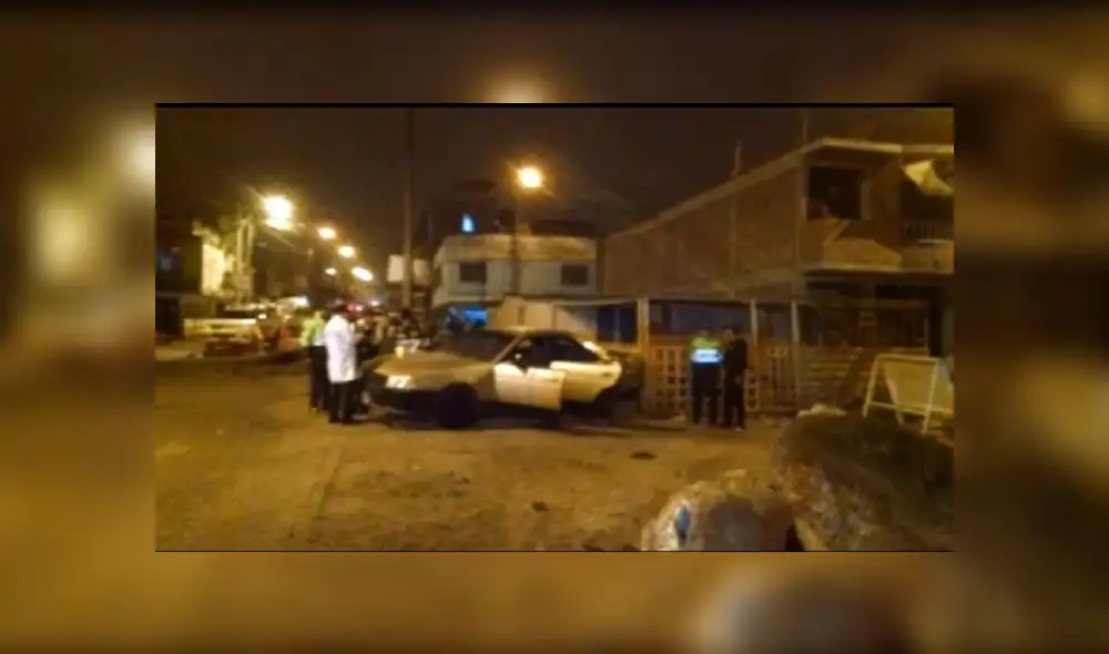 Comas: sicarios asesinaron a hombre de diez balazos en Collique