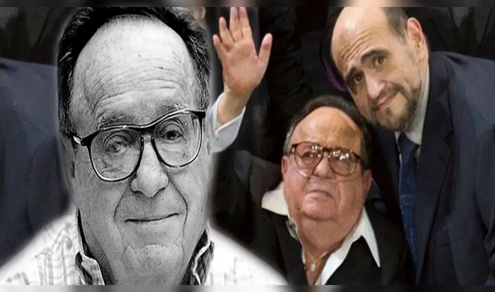 Édgar Vivar y Roberto Gómez Bolaños Édgar Vivar y Roberto Gómez Bolaños