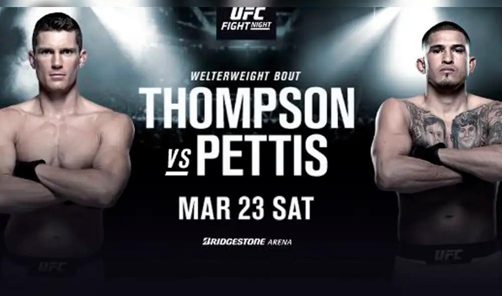 UFC Fight Night: Tremenda victoria de Pettis y caída de Jesús Pinedo [RESUMEN]