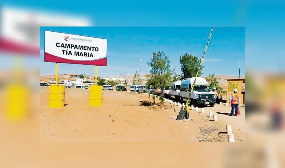 Proyecto. Minera buscó respaldar con seguro las medidas de protección ambiental.