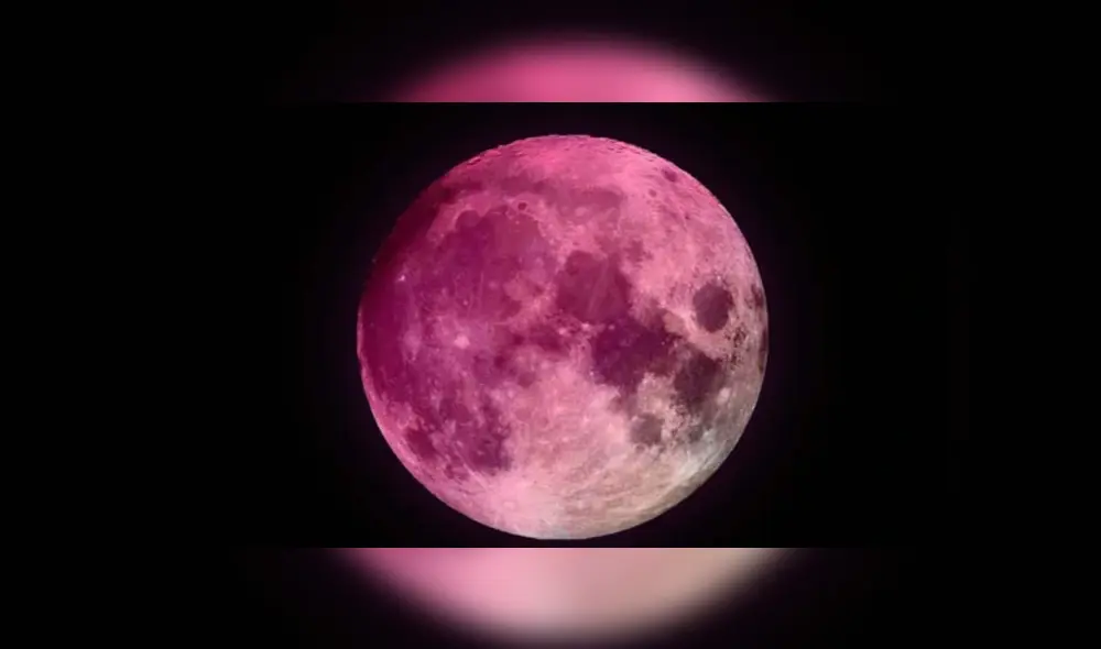 La aparición de la Luna Rosa coincide con el brote de musgo o flores rosas. La aparición de la Luna Rosa coincide con el brote de musgo o flores rosas.