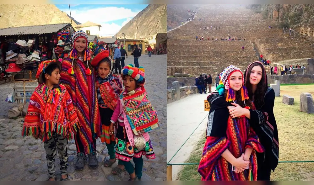Andrea Legarreta y Erik Rubín se emocionan al conocer Machu Picchu [FOTOS]