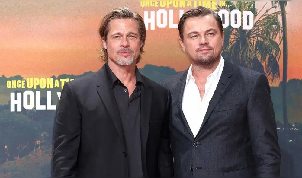 Brad Pitt y Kanye West se encuentran en servicio dominical Brad Pitt y Kanye West se encuentran en servicio dominical