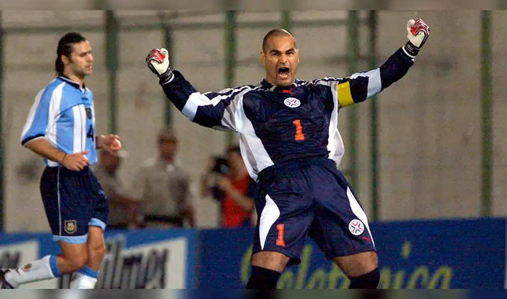 José Luis Chilavert elogió a Johnny Vegas