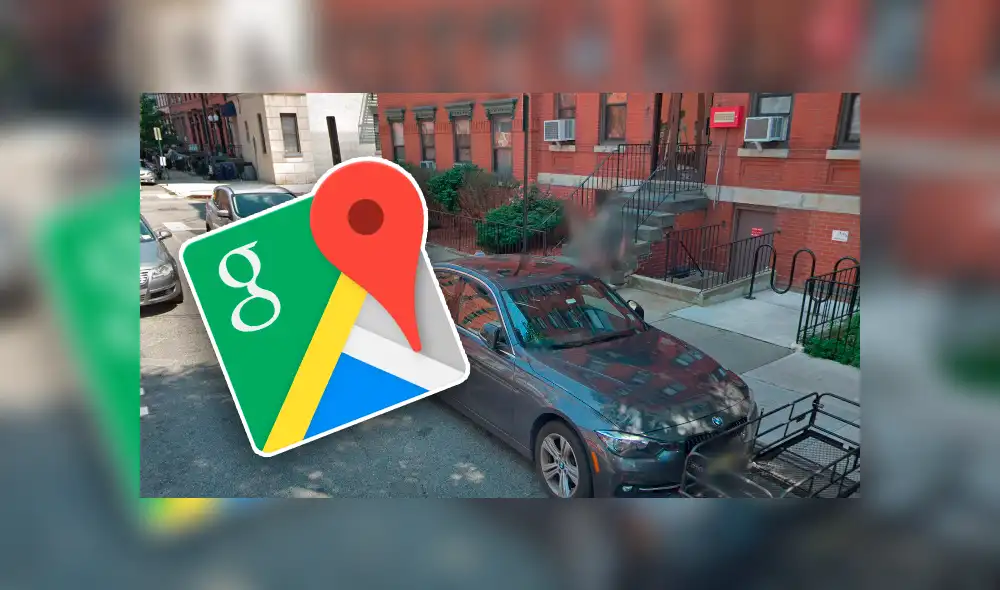 Google Maps: buscó a su padre y lo encontró cayendo por escaleras [FOTOS] 