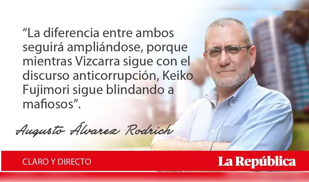 Por qué sube Martín y por qué cae Keiko