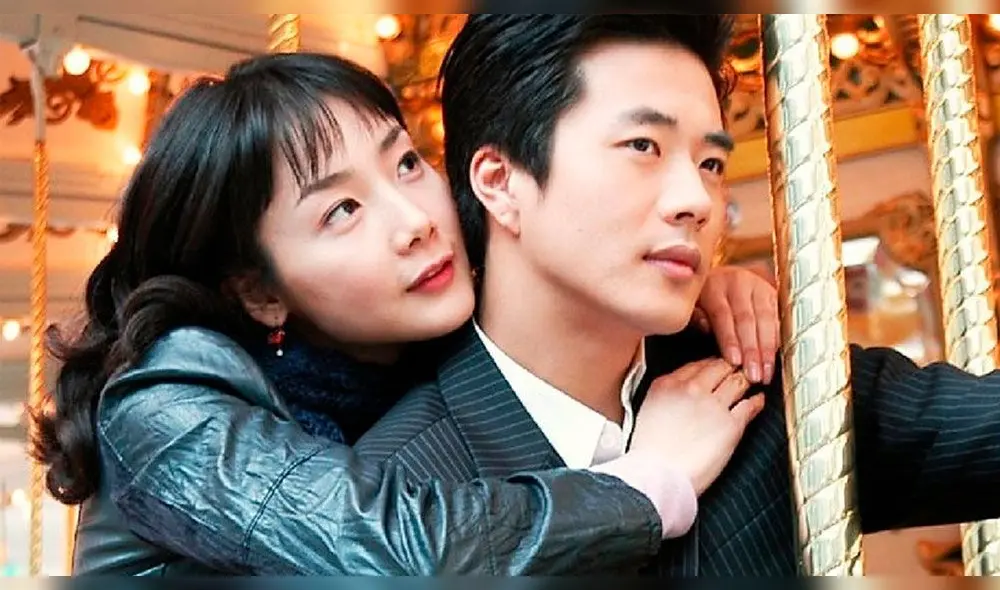 Kwon Sang Woo fue el protagonista principal del famoso dorama Escalera al Cielo (2003).
