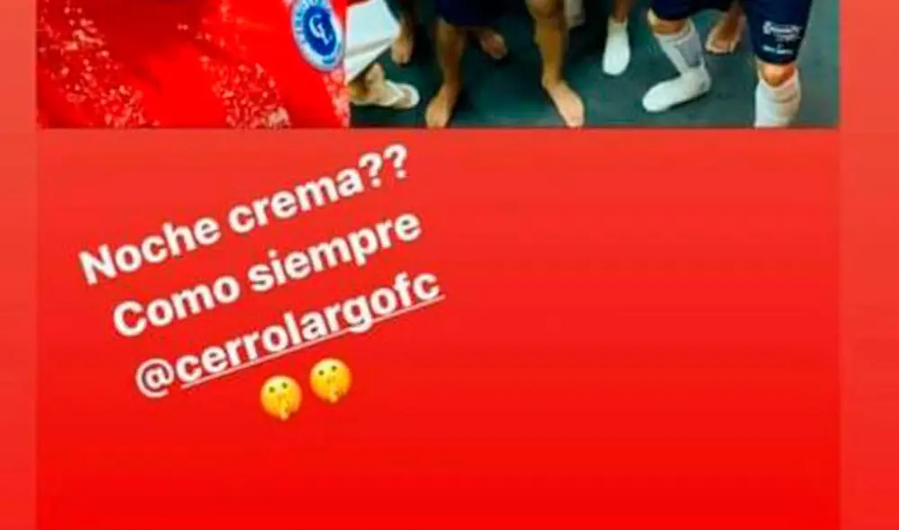 Washington Aguerre publicó un polémico mensaje tras ganar a la U. Foto: Archivo