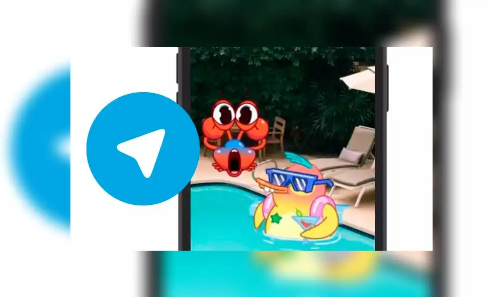 El editor de video de Telegram cuenta con ajustes de brillo, contraste y saturación.