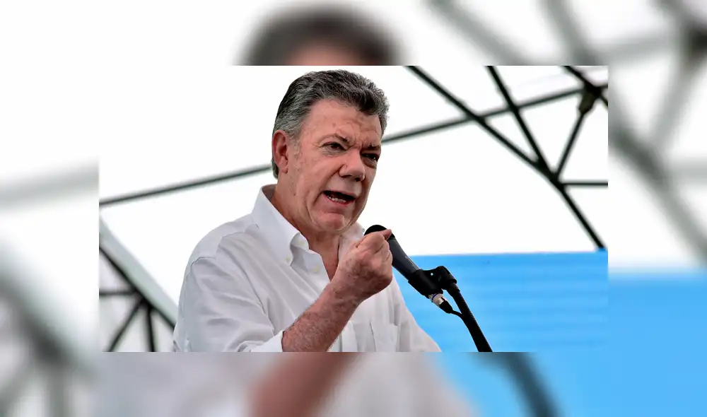 Presidente Santos: "Llegada masiva de venezolanos es algo inédito para Colombia"