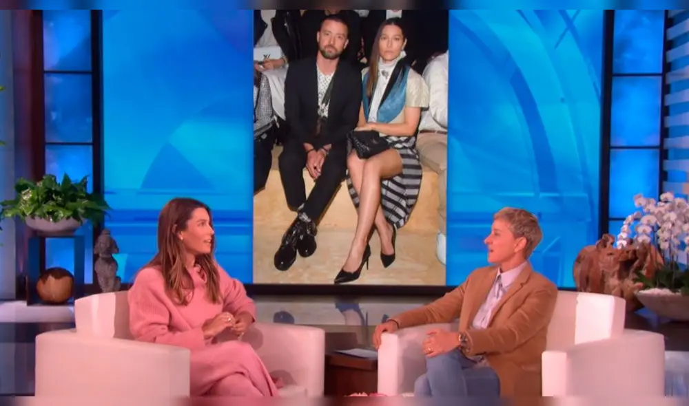 Jessica Biel y Justin Timberlake Jessica Biel y Justin Timberlake