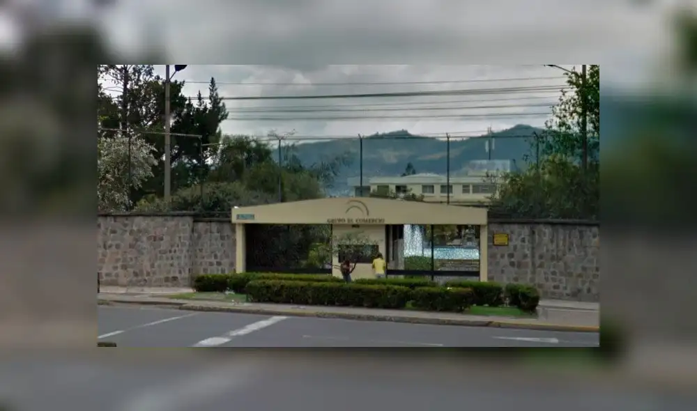 Fachada de El Comercio de Ecuador. Foto: Google Maps.