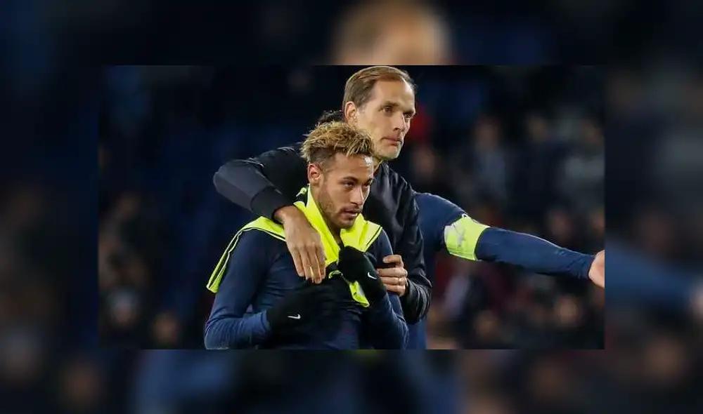 Tuchel sobre Neymar: “Es la clave en el PSG” Tuchel sobre Neymar: “Es la clave en el PSG”