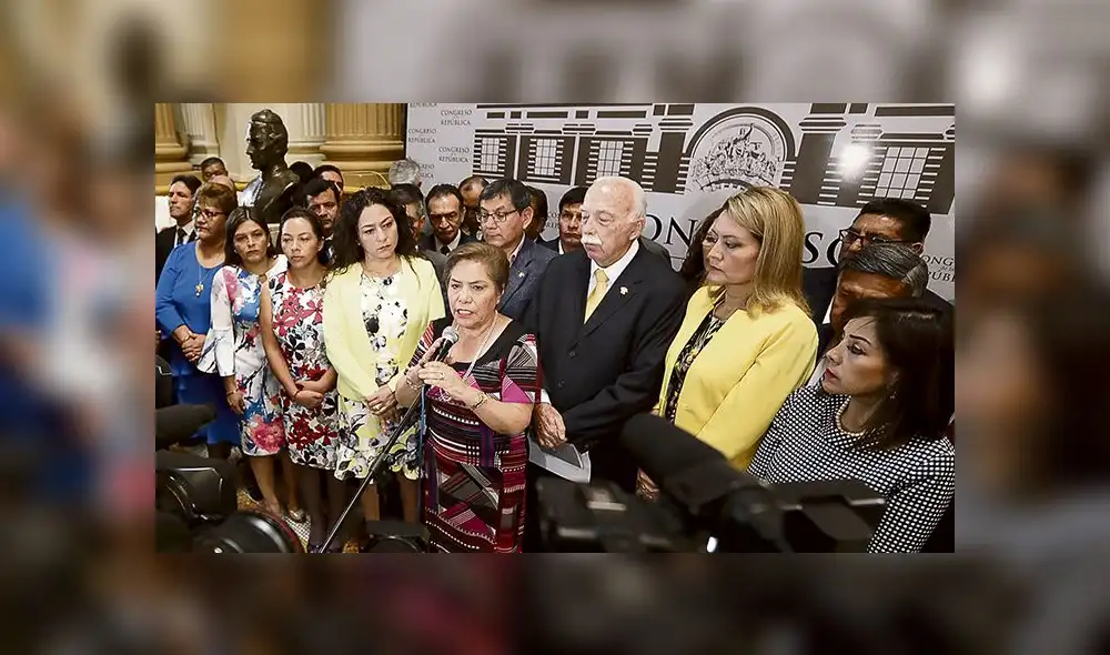 Fuerza Popular no respaldará recomposición de Consejo Directivo Fuerza Popular no respaldará recomposición de Consejo Directivo