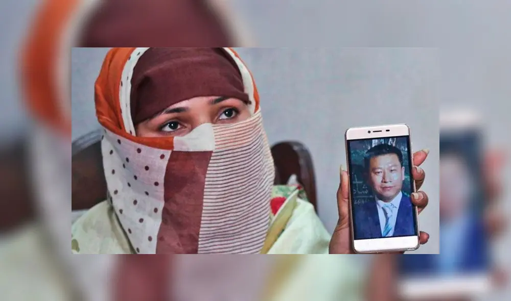 692 mujeres paquistaníes han sido vendidas a China. Foto: Difusión