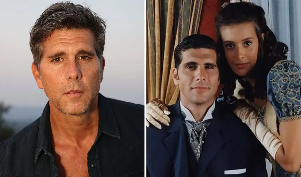 "Luz María" es una de las novelas más famosas de Christian Meier. Compartió escenas  con Angie Cepeda. Foto: composición LR/Instagram/Christian Meier/Pinterest