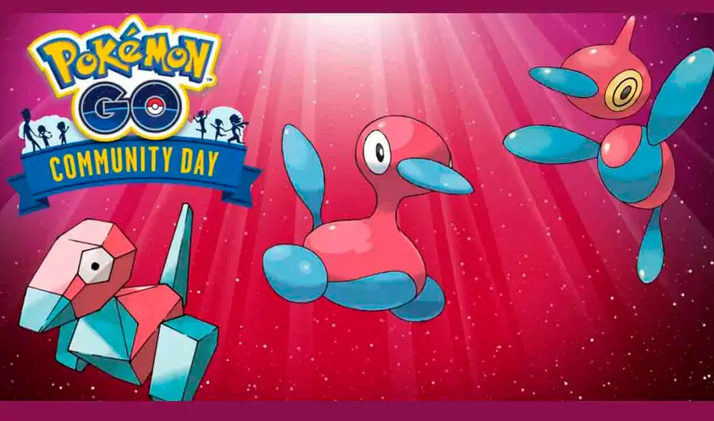Porygon y sus evoluciones. (Fotos: Niantic)