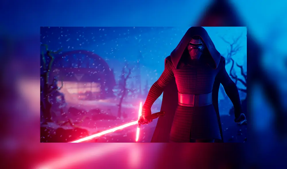 Skin de Kylo Ren ya disponible en la tienda.
